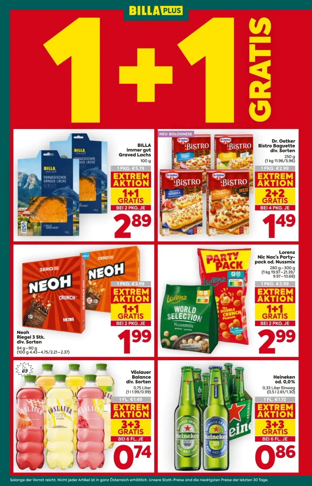 Billa Plus Flugblatt ab 10.09.2026 (Donnerstag)
