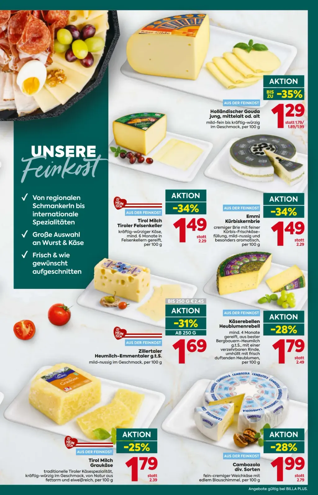 Billa Plus Flugblatt ab 10.09.2026 (Donnerstag)