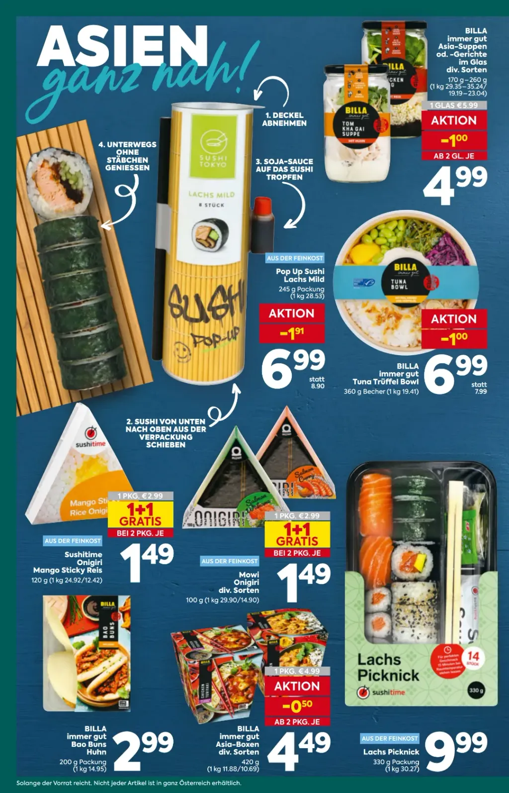 Billa Plus Flugblatt ab 10.09.2026 (Donnerstag)