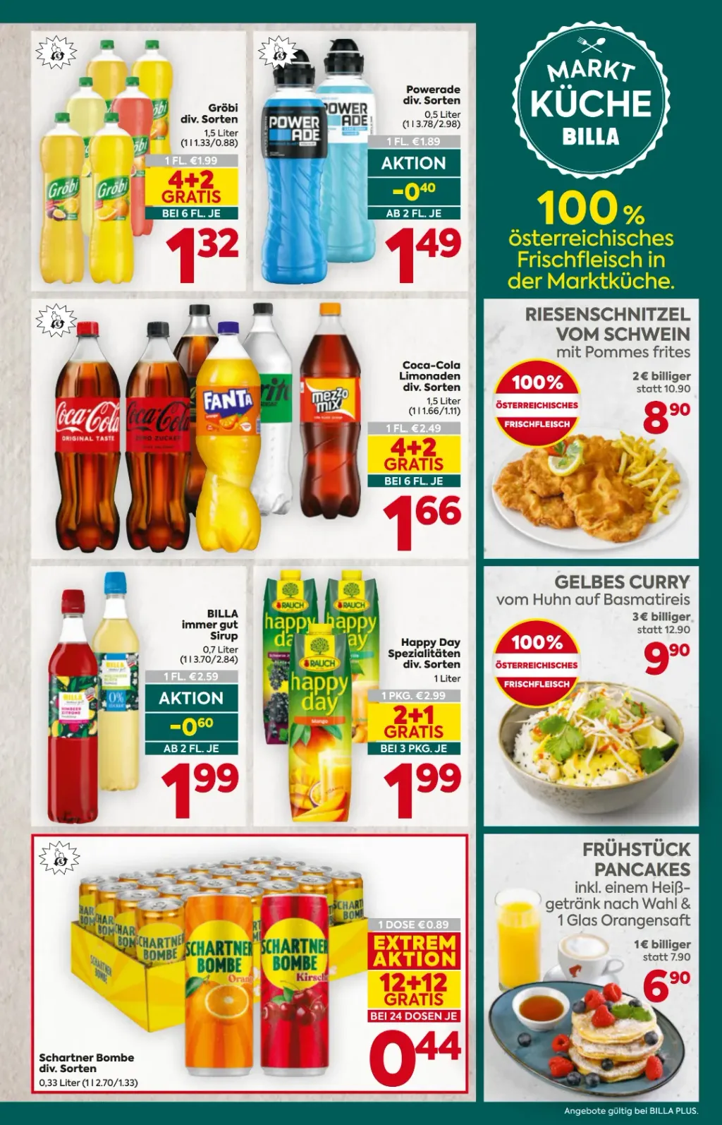 Billa Plus Flugblatt ab 10.09.2026 (Donnerstag)