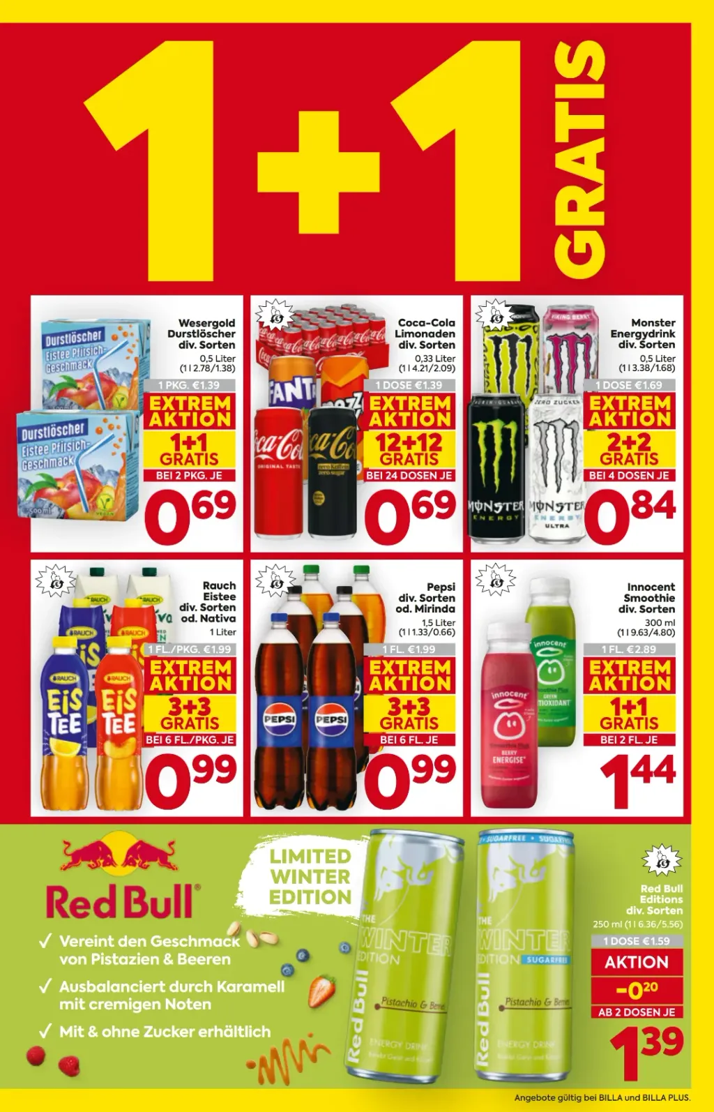 Billa Flugblatt ab 17.09.2026 (Donnerstag)