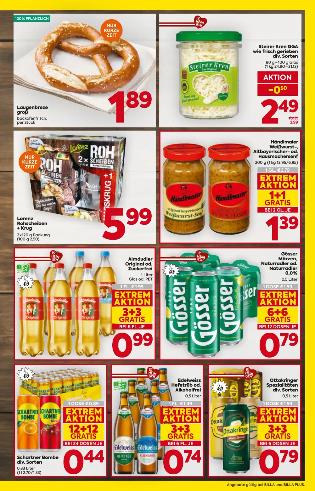 Billa Flugblatt ab 17.09.2026 (Donnerstag)
