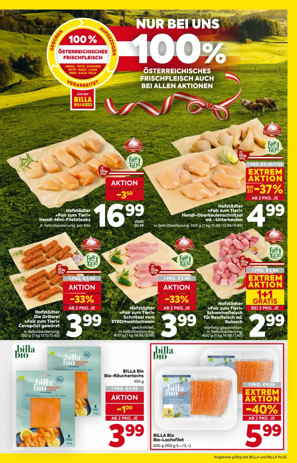 Billa Flugblatt ab 17.09.2026 (Donnerstag)