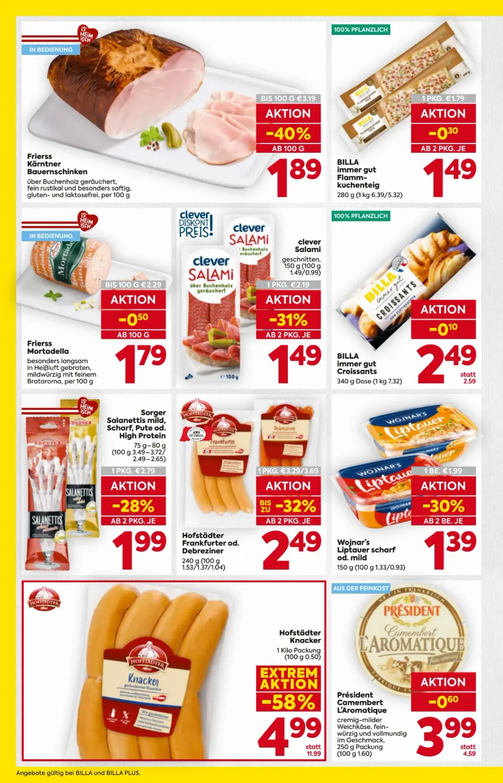 Billa Flugblatt ab 17.09.2026 (Donnerstag)