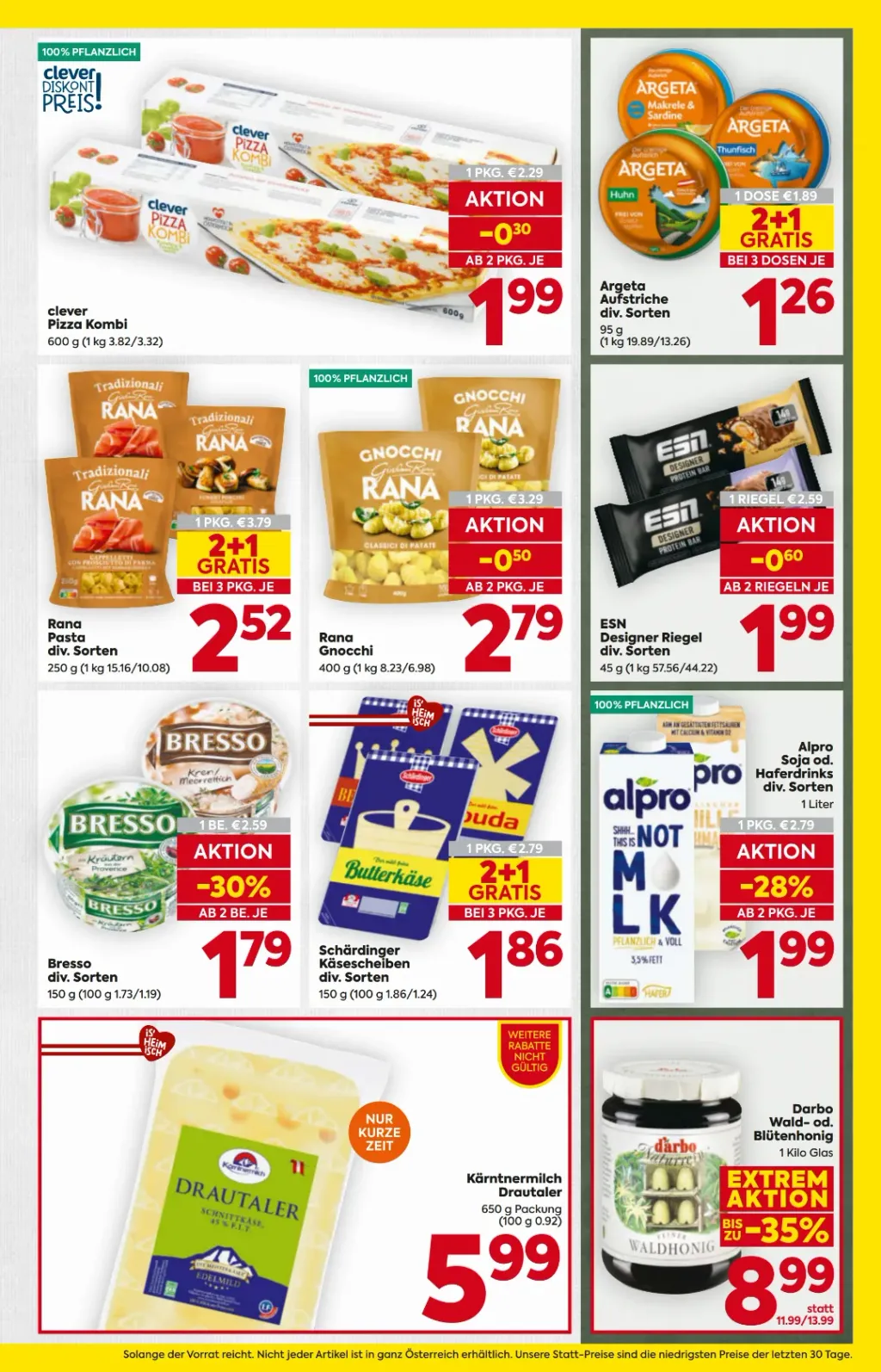 Billa Flugblatt ab 17.09.2026 (Donnerstag)