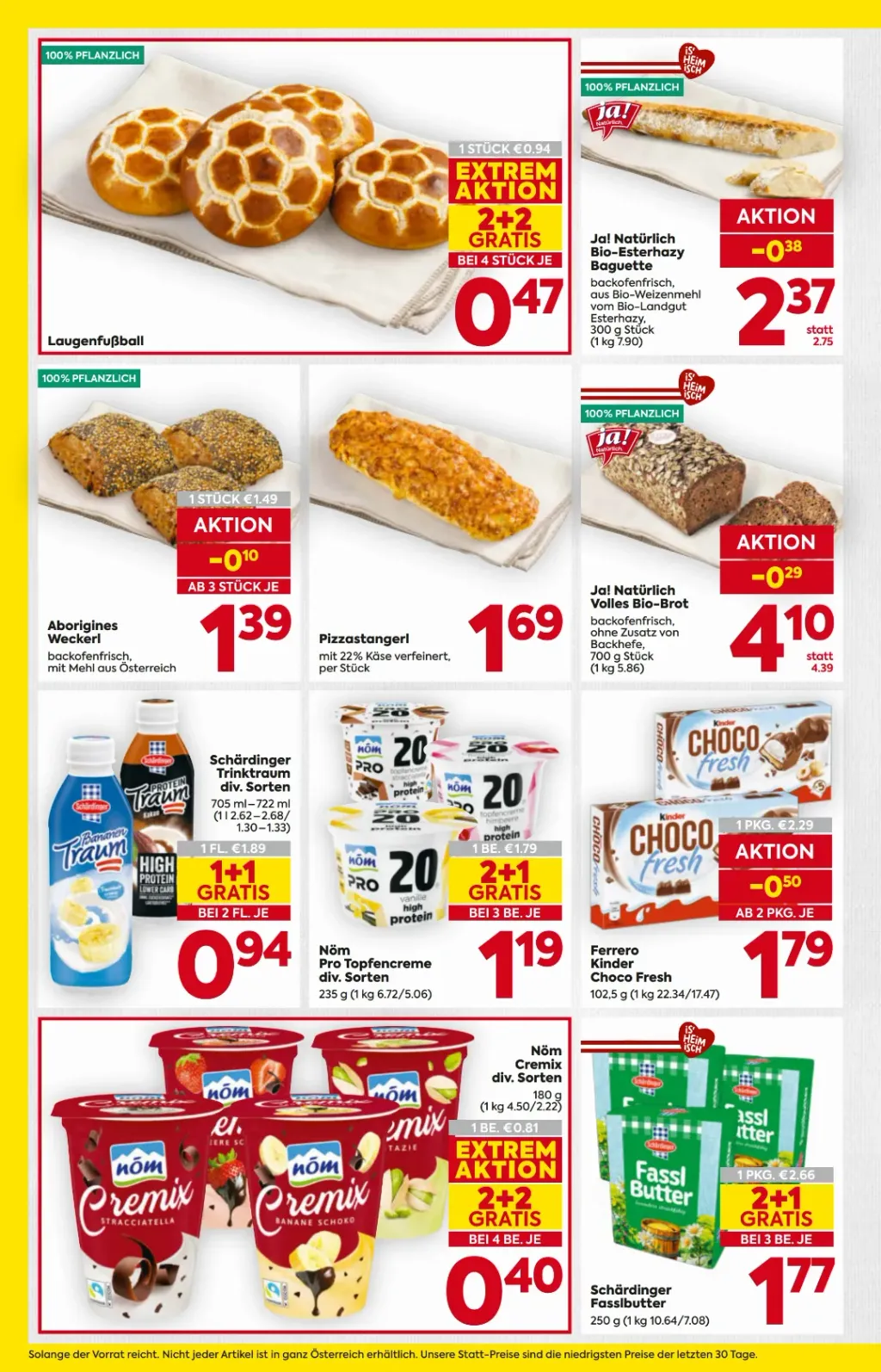 Billa Flugblatt ab 17.09.2026 (Donnerstag)