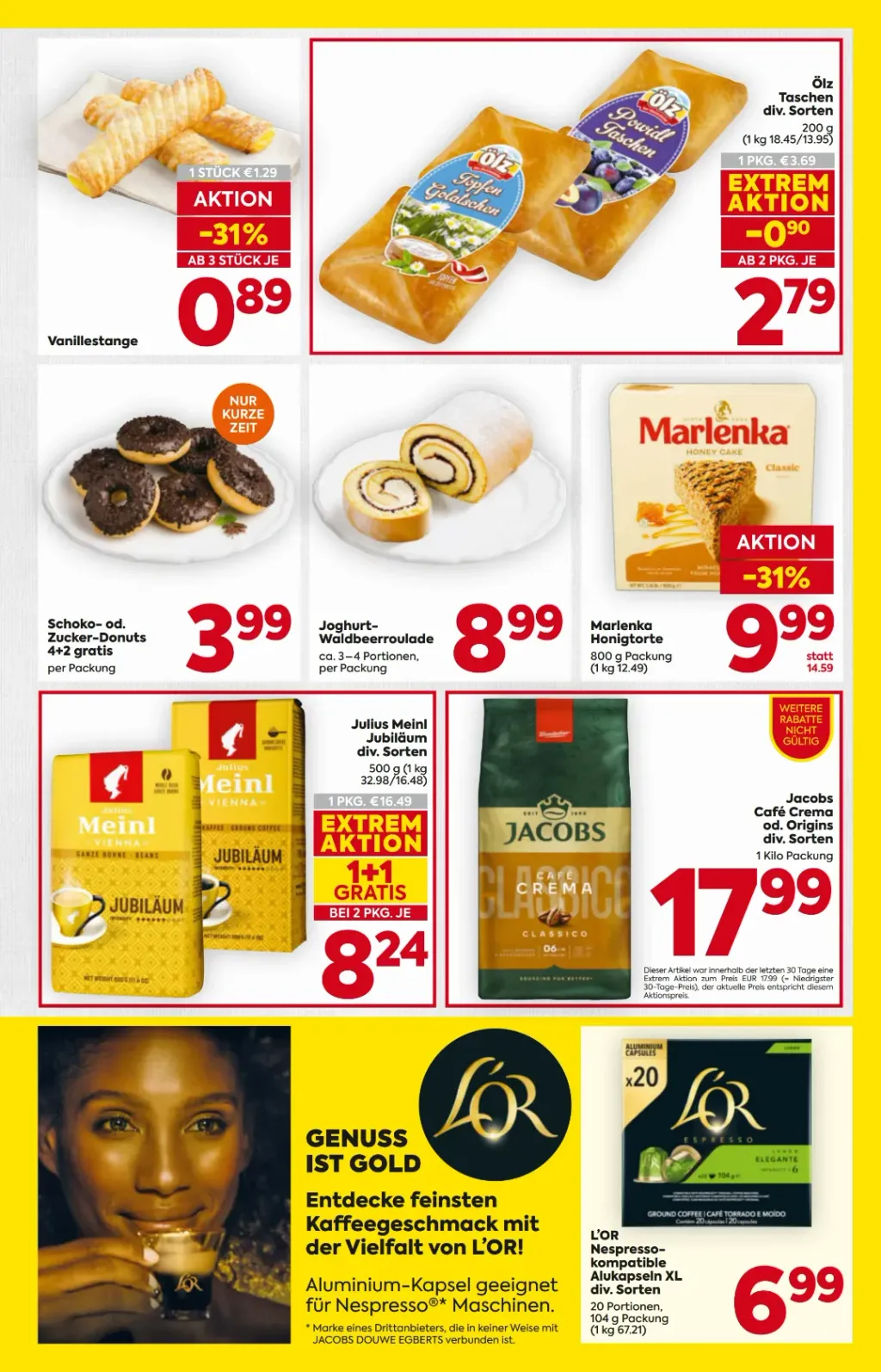 Billa Flugblatt ab 17.09.2026 (Donnerstag)