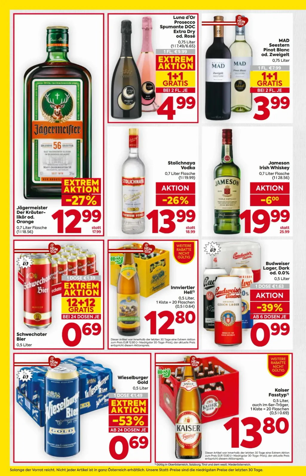 Billa Flugblatt ab 17.09.2026 (Donnerstag)