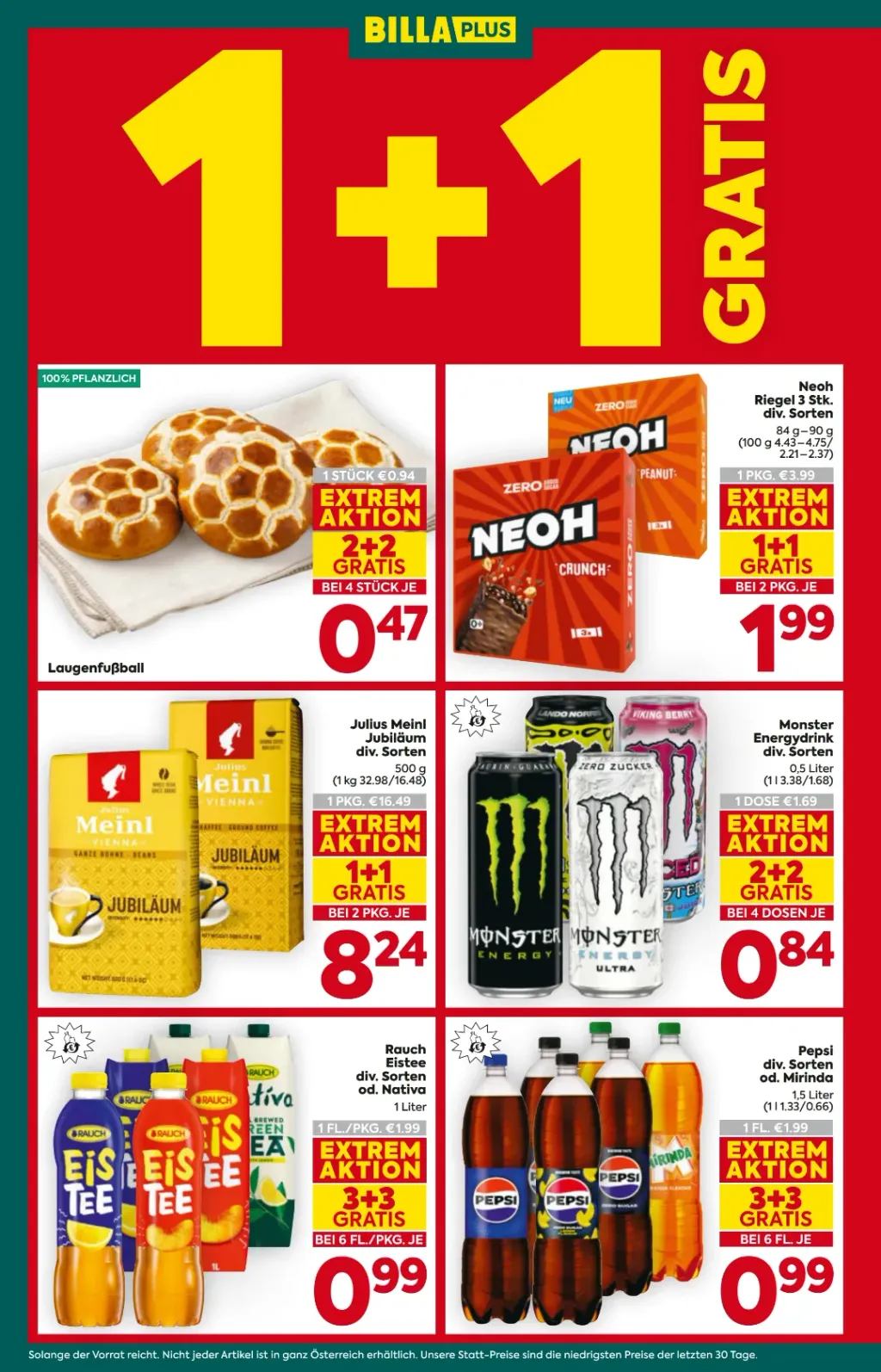 Billa Plus Flugblatt ab 17.09.2026 (Donnerstag)