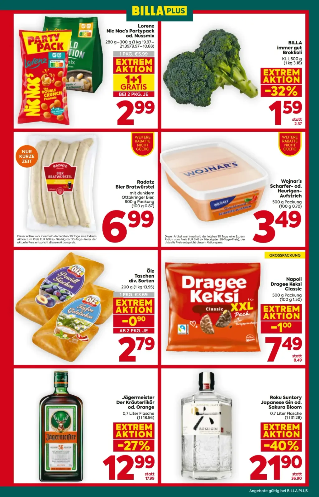 Billa Plus Flugblatt ab 17.09.2026 (Donnerstag)