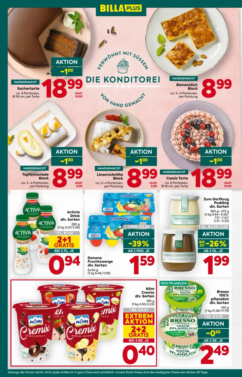 Billa Plus Flugblatt ab 17.09.2026 (Donnerstag)