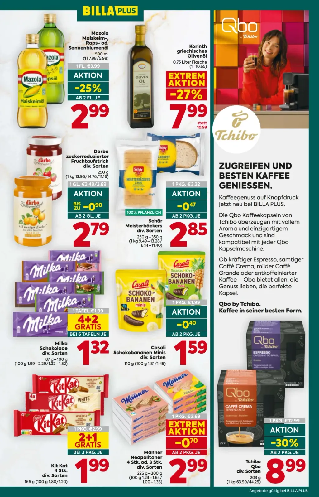 Billa Plus Flugblatt ab 17.09.2026 (Donnerstag)