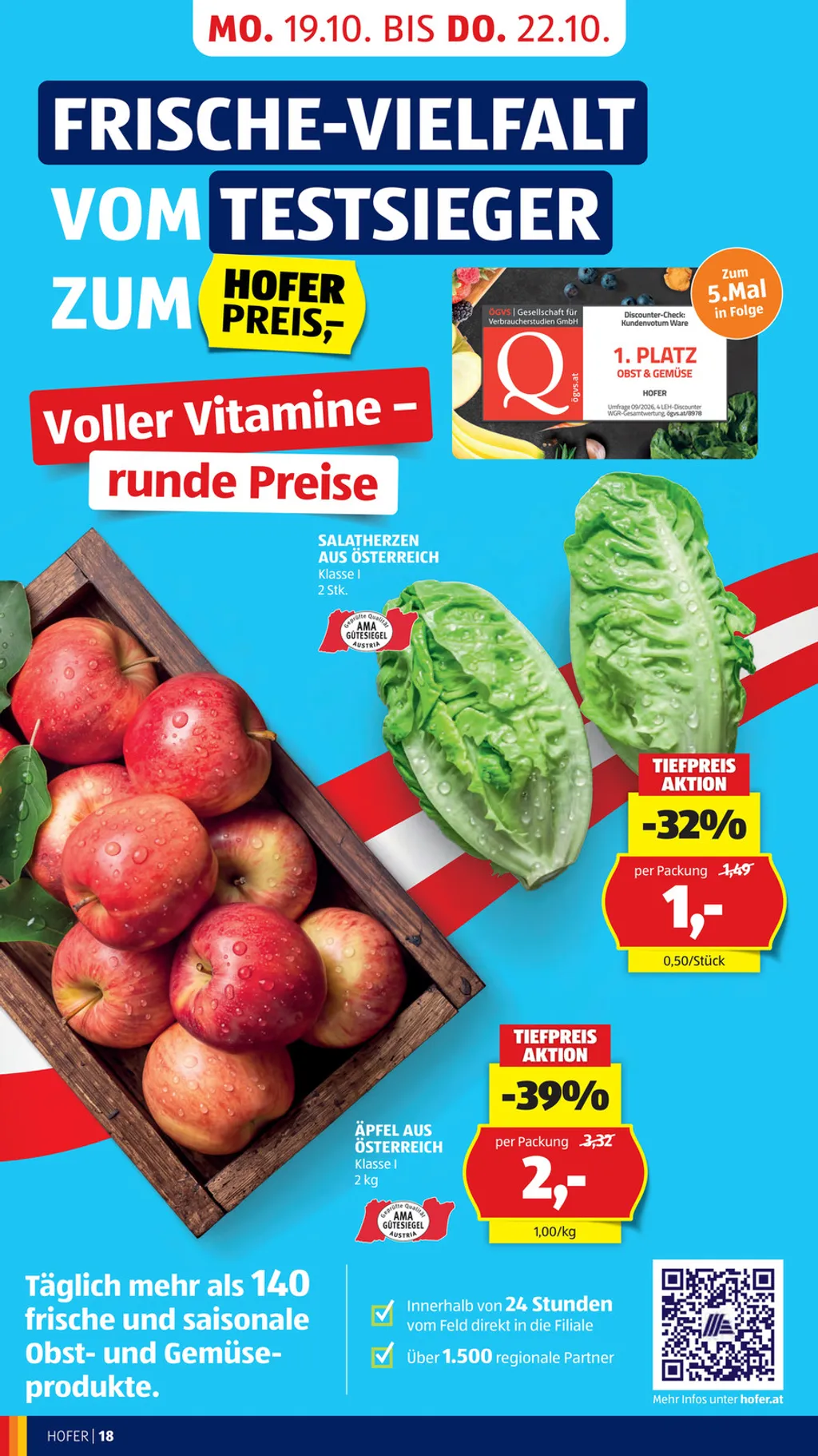 Hofer Flugblatt ab 16.10.2026 (Freitag)