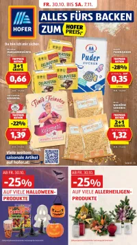 Hofer Flugblatt ab 30.10.2026 (Freitag)