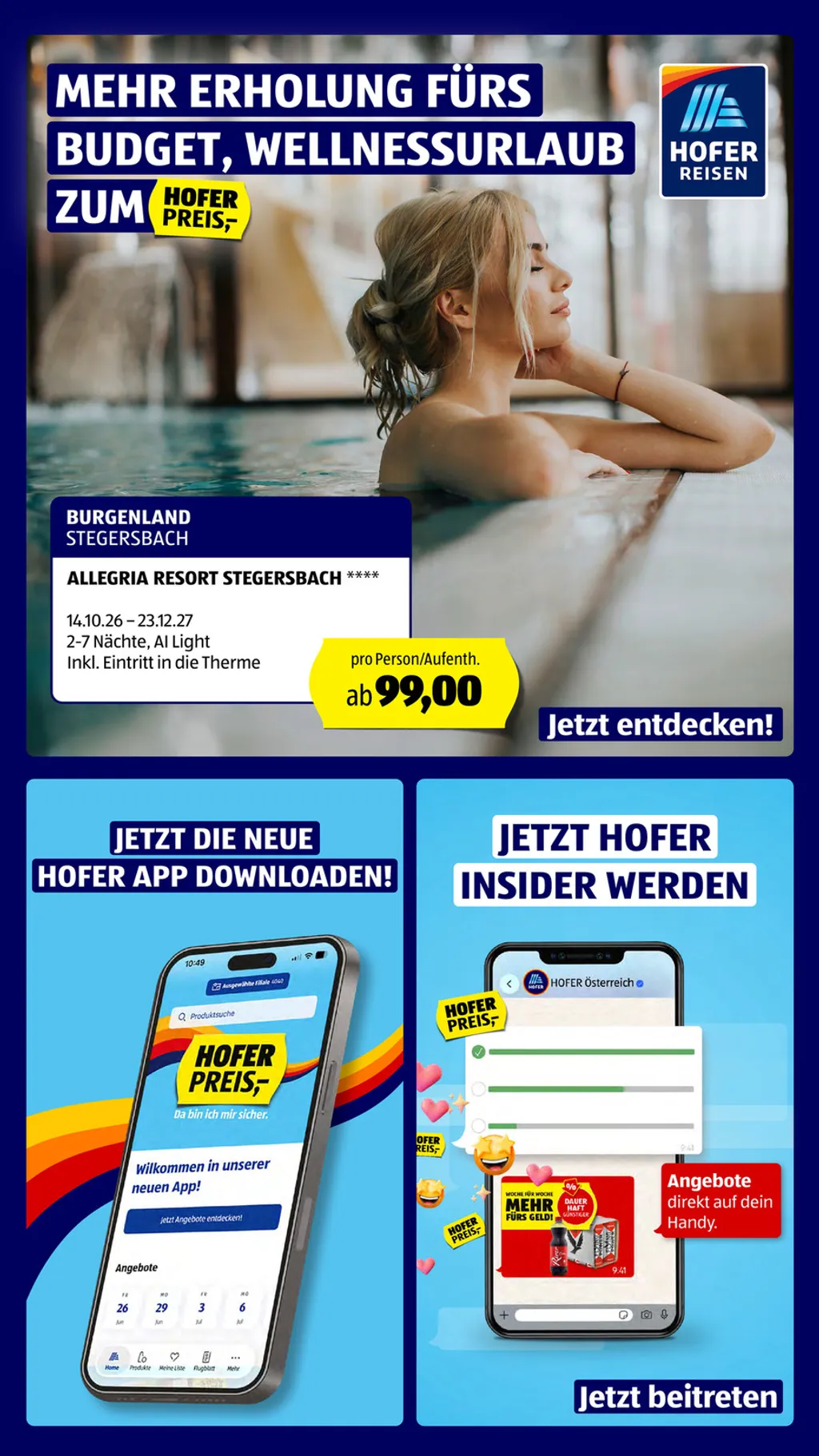 Hofer Flugblatt ab 30.10.2026 (Freitag)