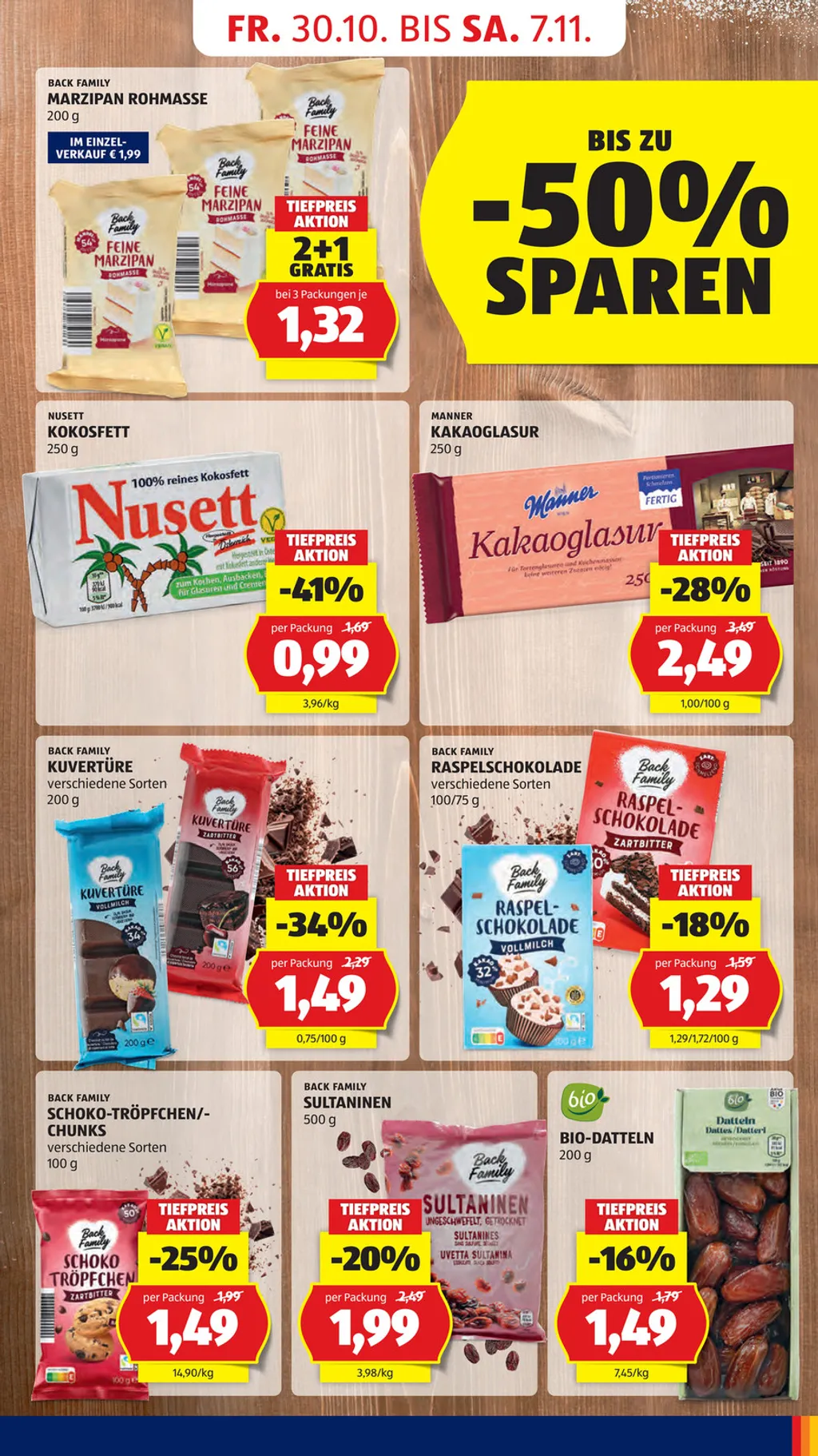 Hofer Flugblatt ab 30.10.2026 (Freitag)