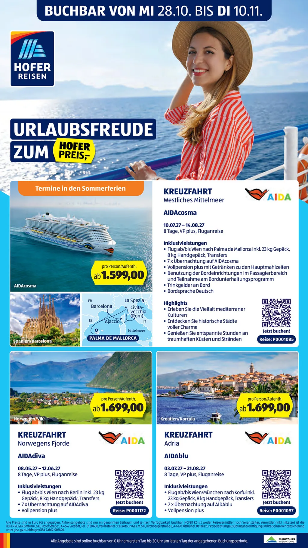 Hofer Flugblatt ab 30.10.2026 (Freitag)