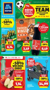 Hofer Flugblatt ab 03.06.2026 (Mittwoch)