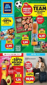 Hofer Flugblatt ab 12.06.2026 (Freitag)