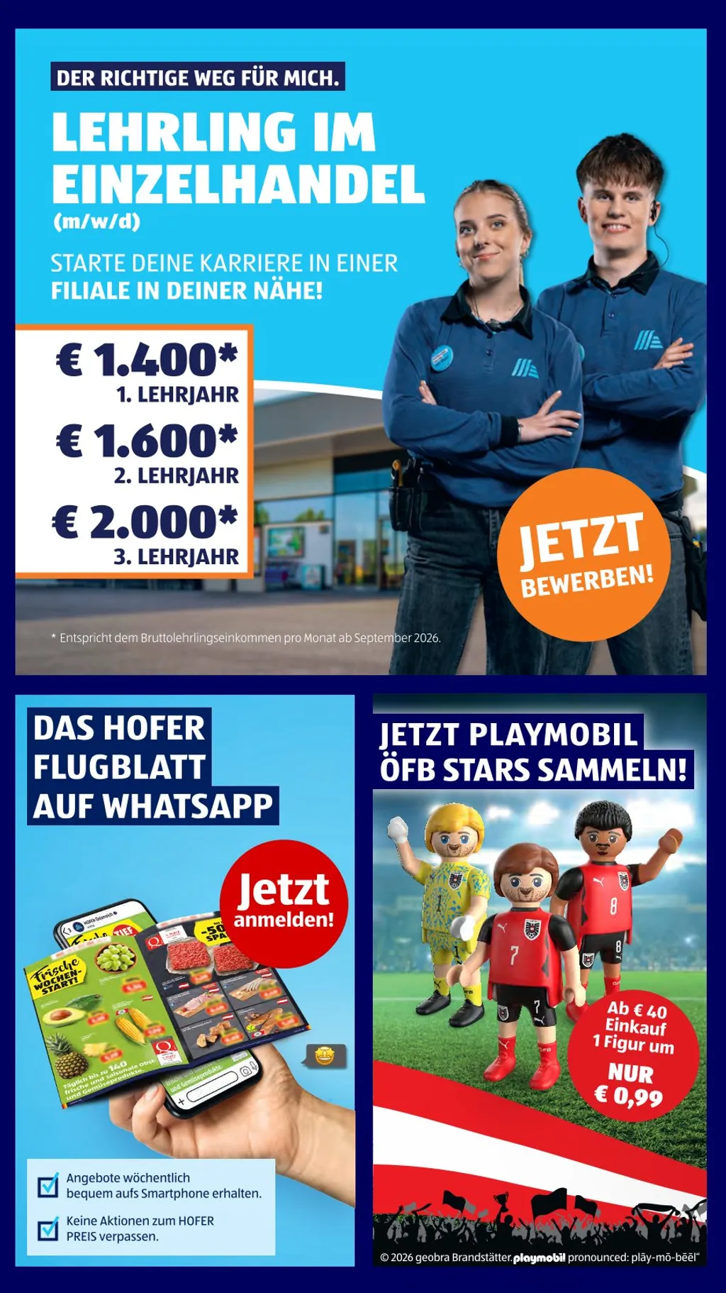 Hofer Flugblatt ab 12.06.2026 (Freitag)