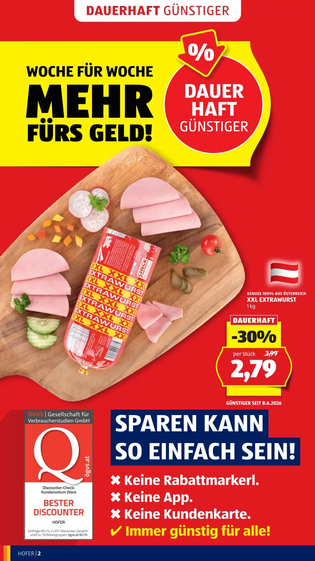 Hofer Flugblatt ab 12.06.2026 (Freitag)