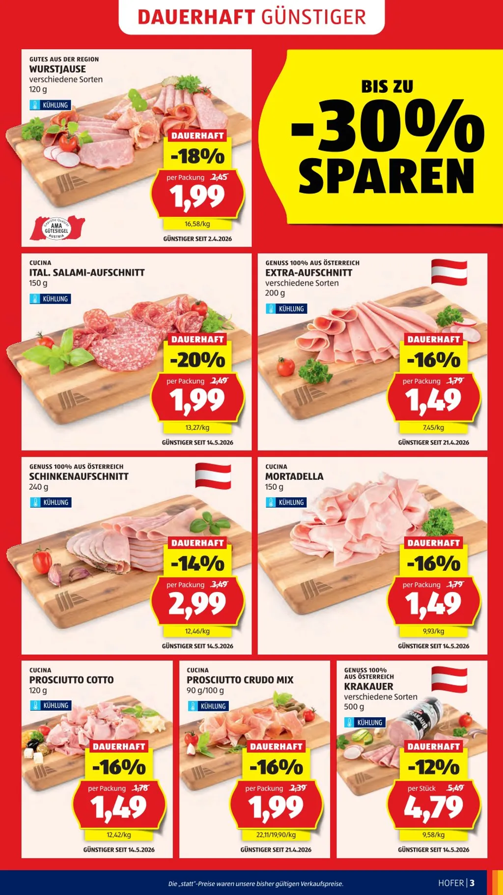 Hofer Flugblatt ab 12.06.2026 (Freitag)