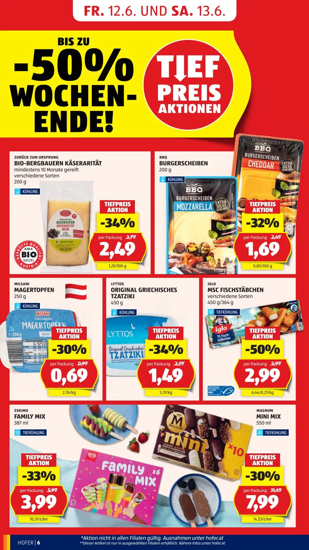 Hofer Flugblatt ab 12.06.2026 (Freitag)