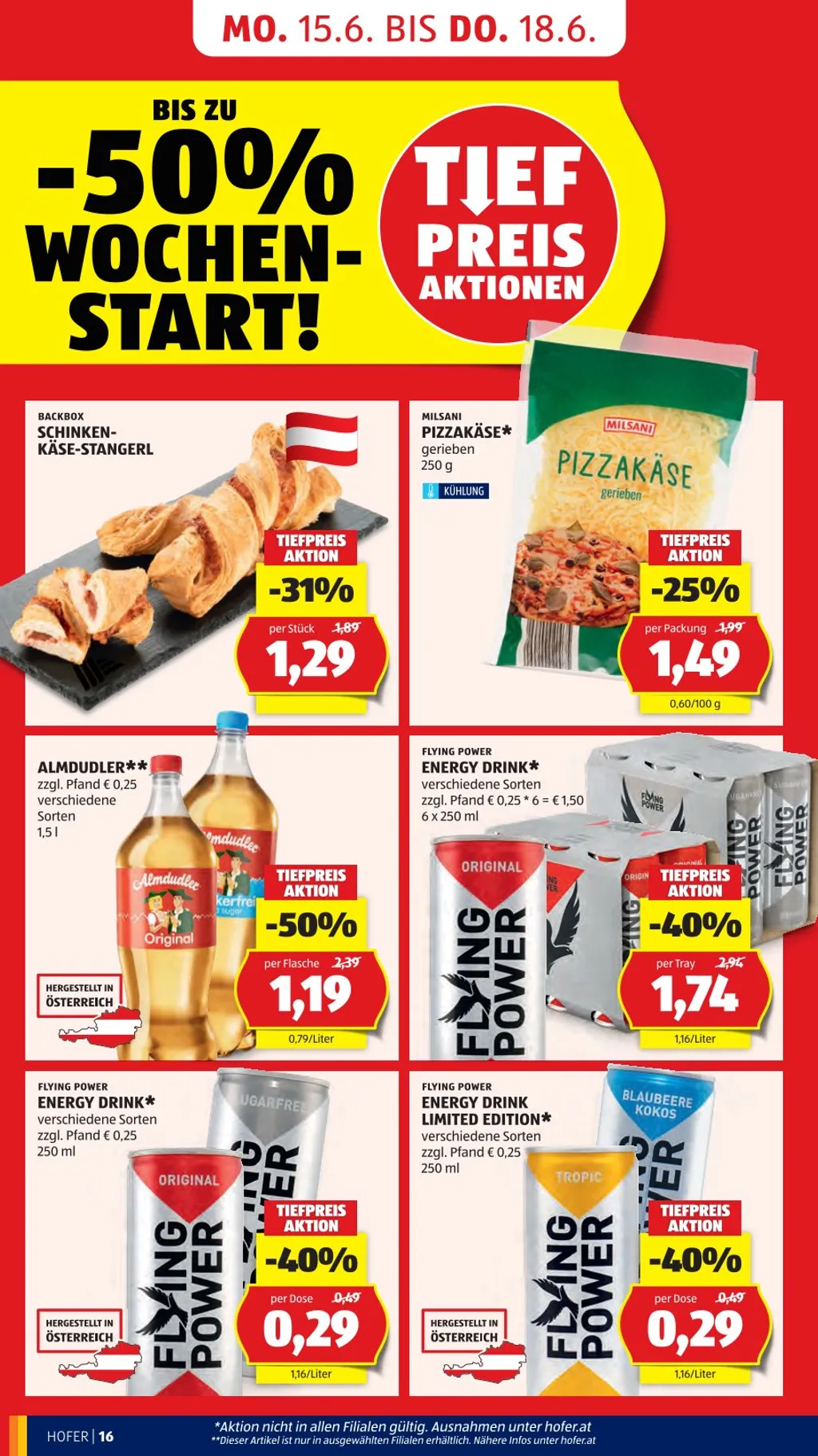 Hofer Flugblatt ab 12.06.2026 (Freitag)