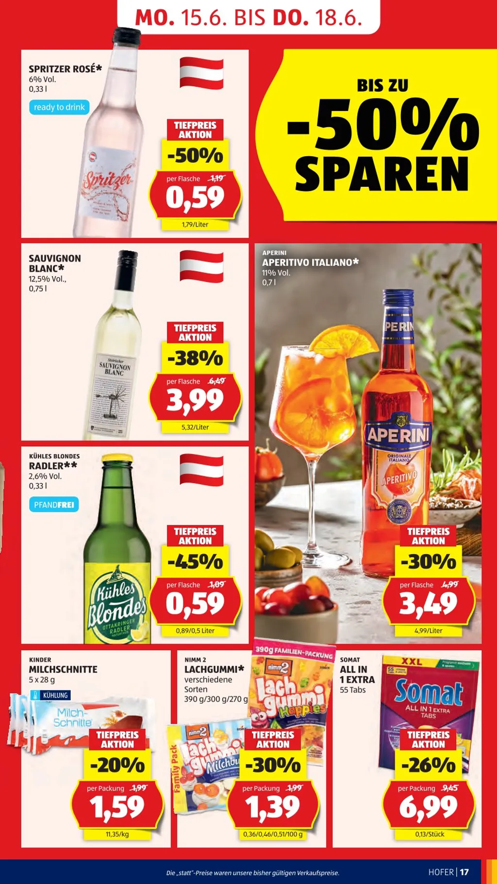 Hofer Flugblatt ab 12.06.2026 (Freitag)