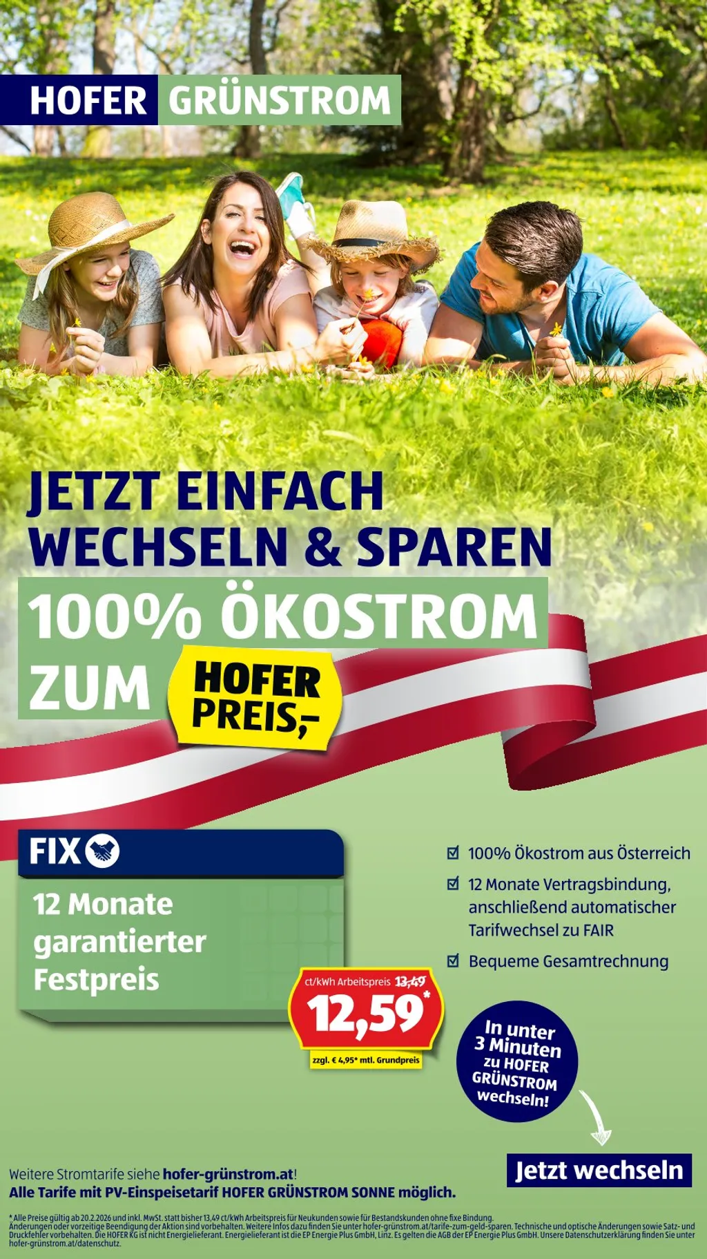 Hofer Flugblatt ab 12.06.2026 (Freitag)