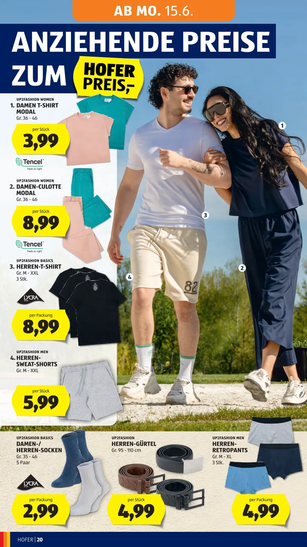 Hofer Flugblatt ab 12.06.2026 (Freitag)