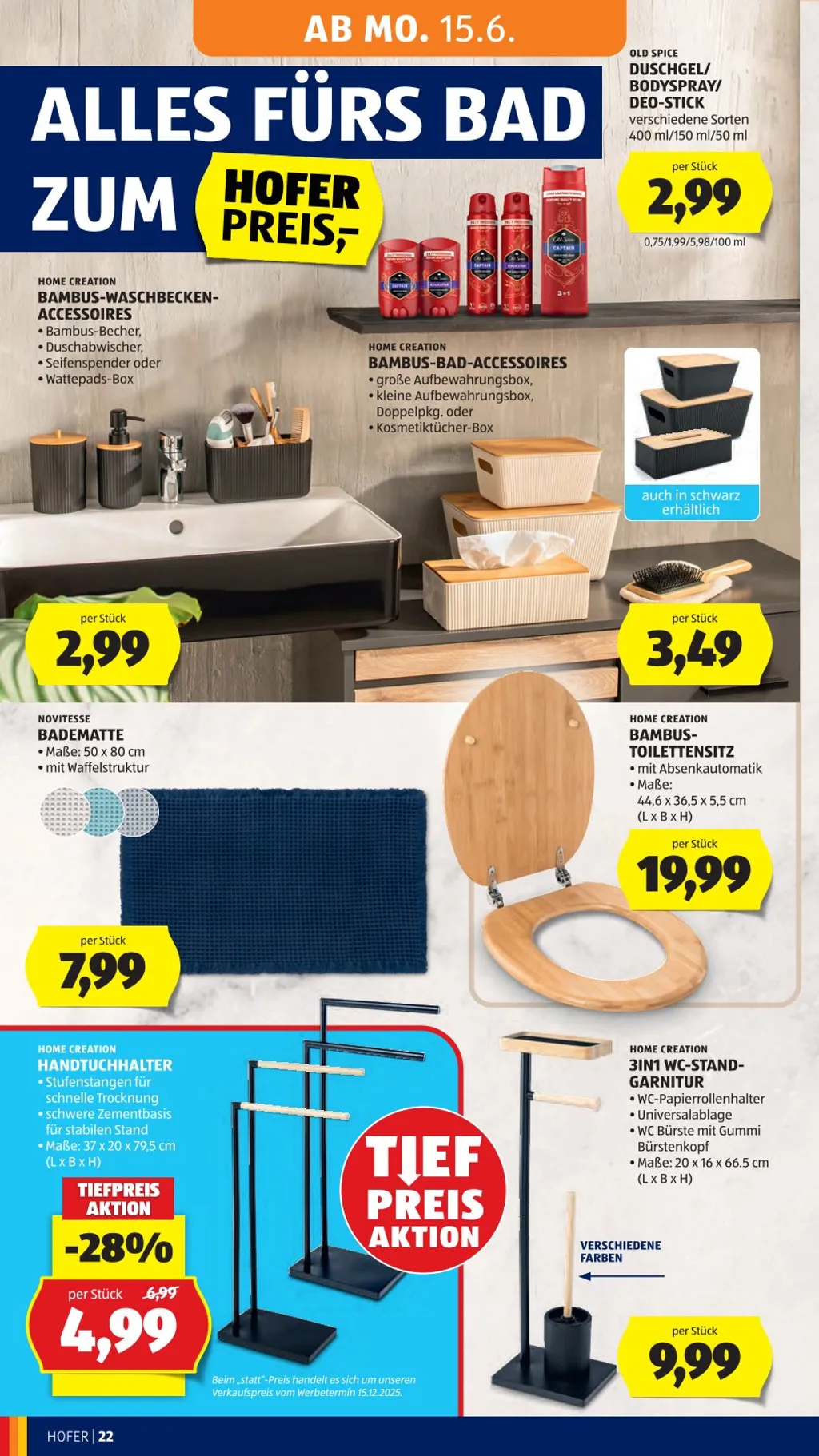 Hofer Flugblatt ab 12.06.2026 (Freitag)