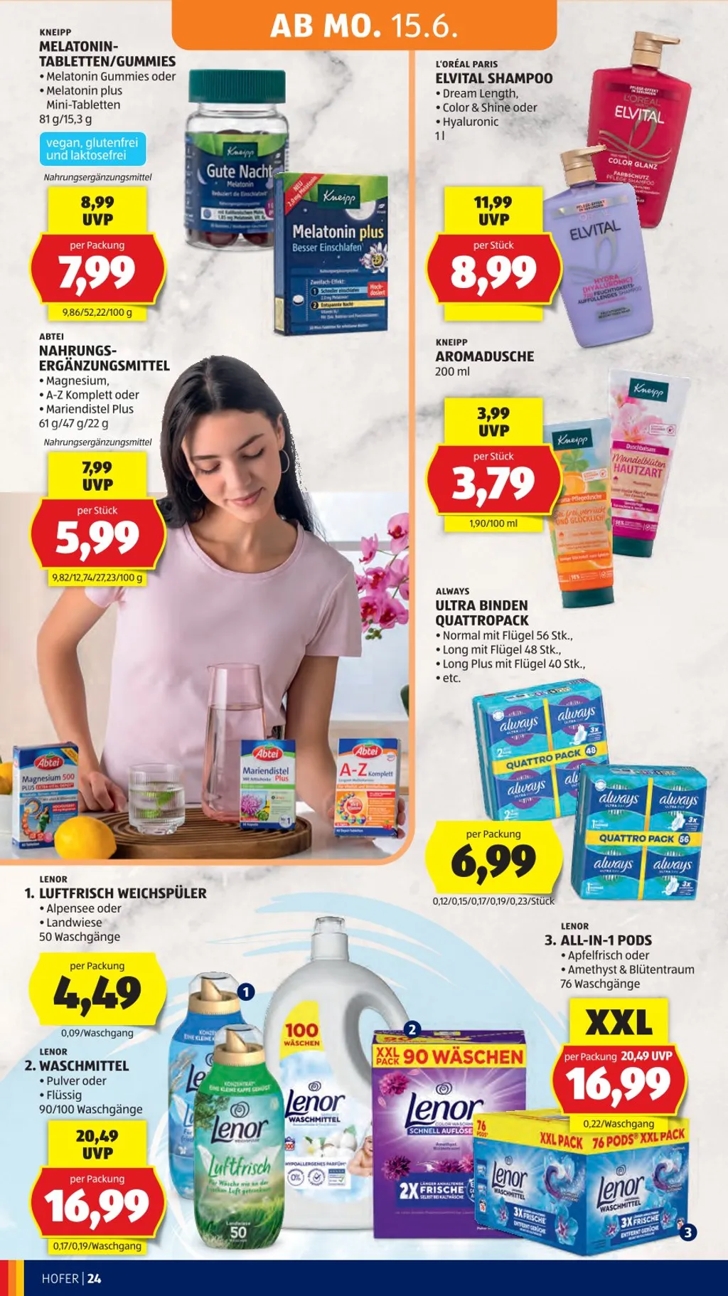 Hofer Flugblatt ab 12.06.2026 (Freitag)