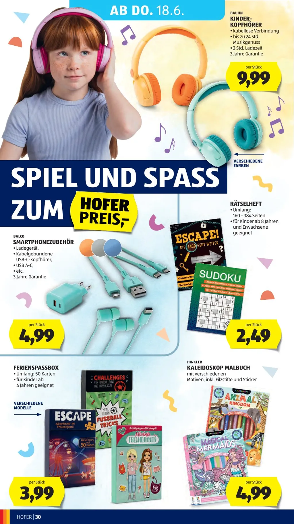 Hofer Flugblatt ab 12.06.2026 (Freitag)