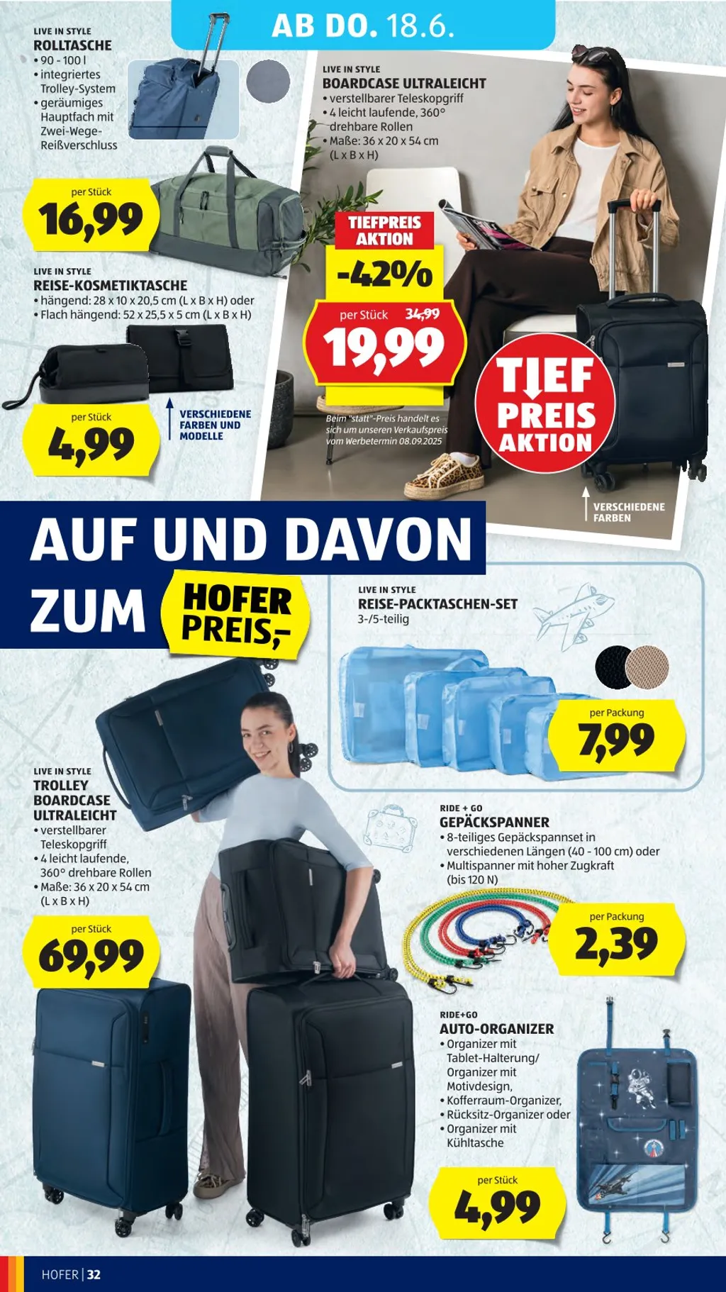 Hofer Flugblatt ab 12.06.2026 (Freitag)
