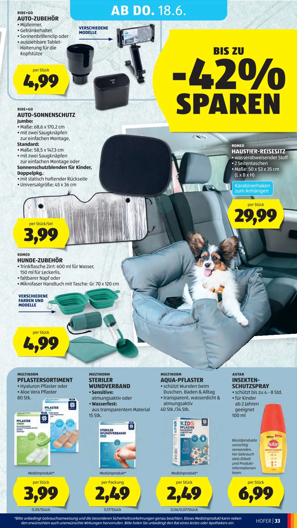 Hofer Flugblatt ab 12.06.2026 (Freitag)