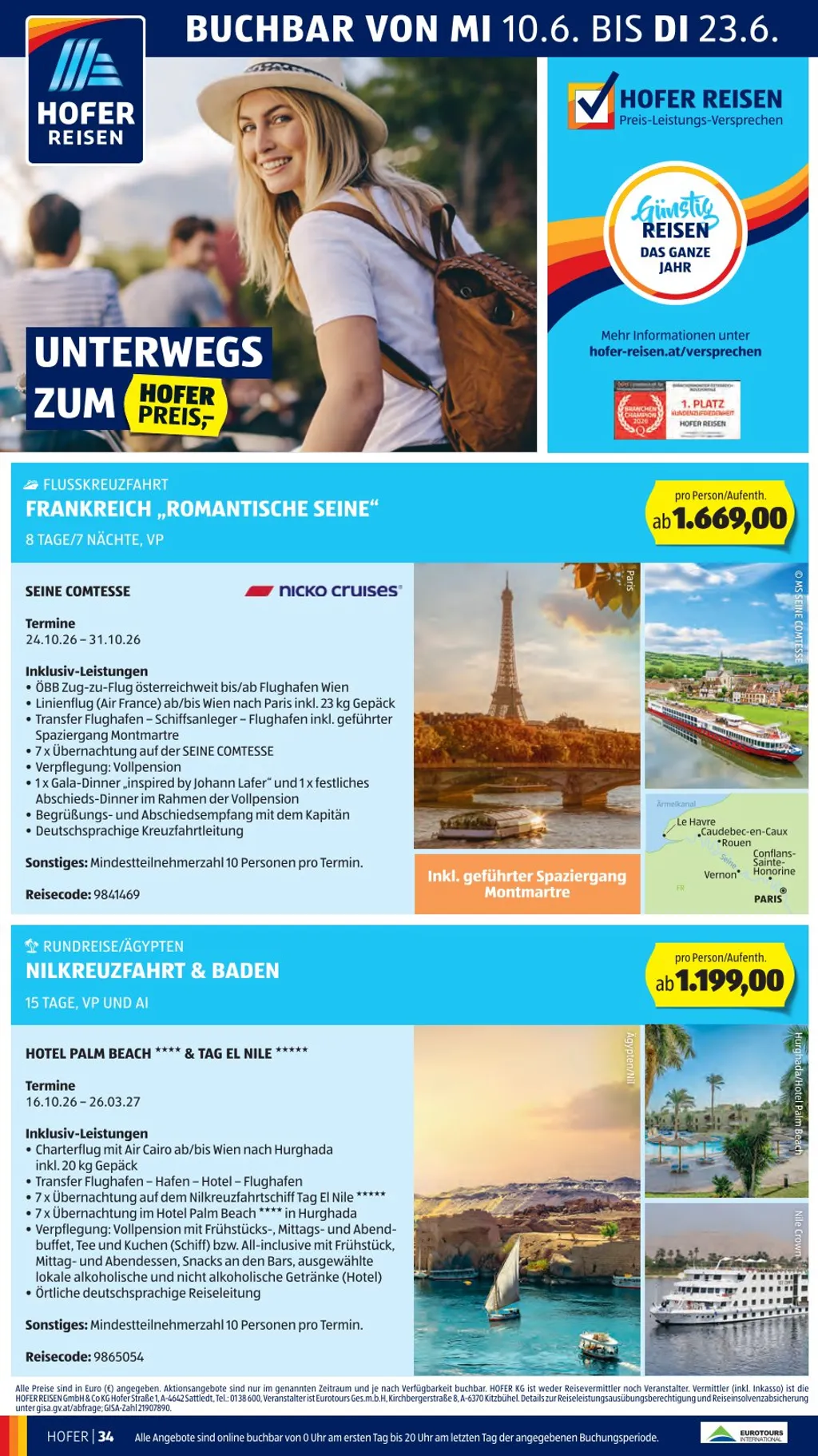 Hofer Flugblatt ab 12.06.2026 (Freitag)