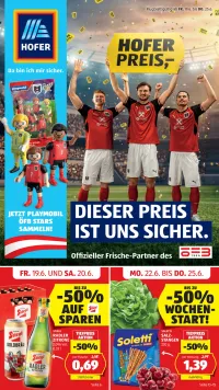 Hofer Flugblatt ab 19.06.2026 (Freitag)