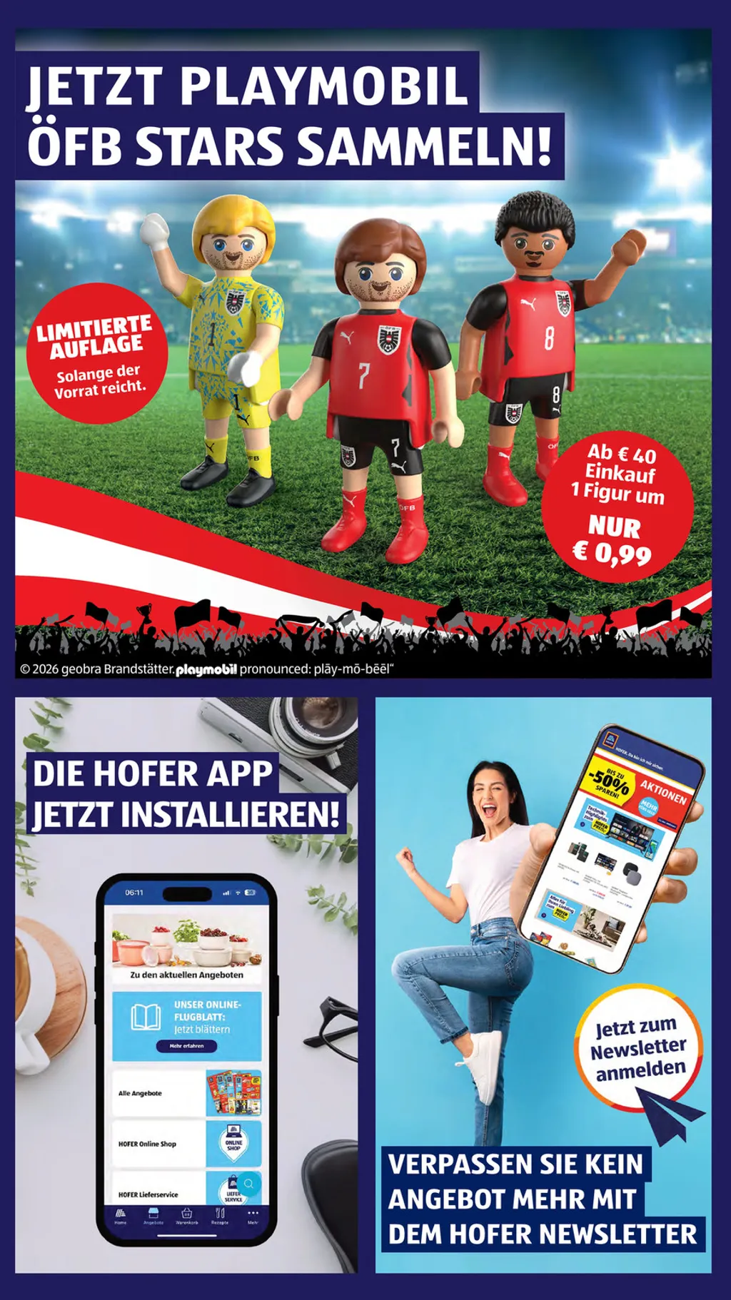 Hofer Flugblatt ab 19.06.2026 (Freitag)