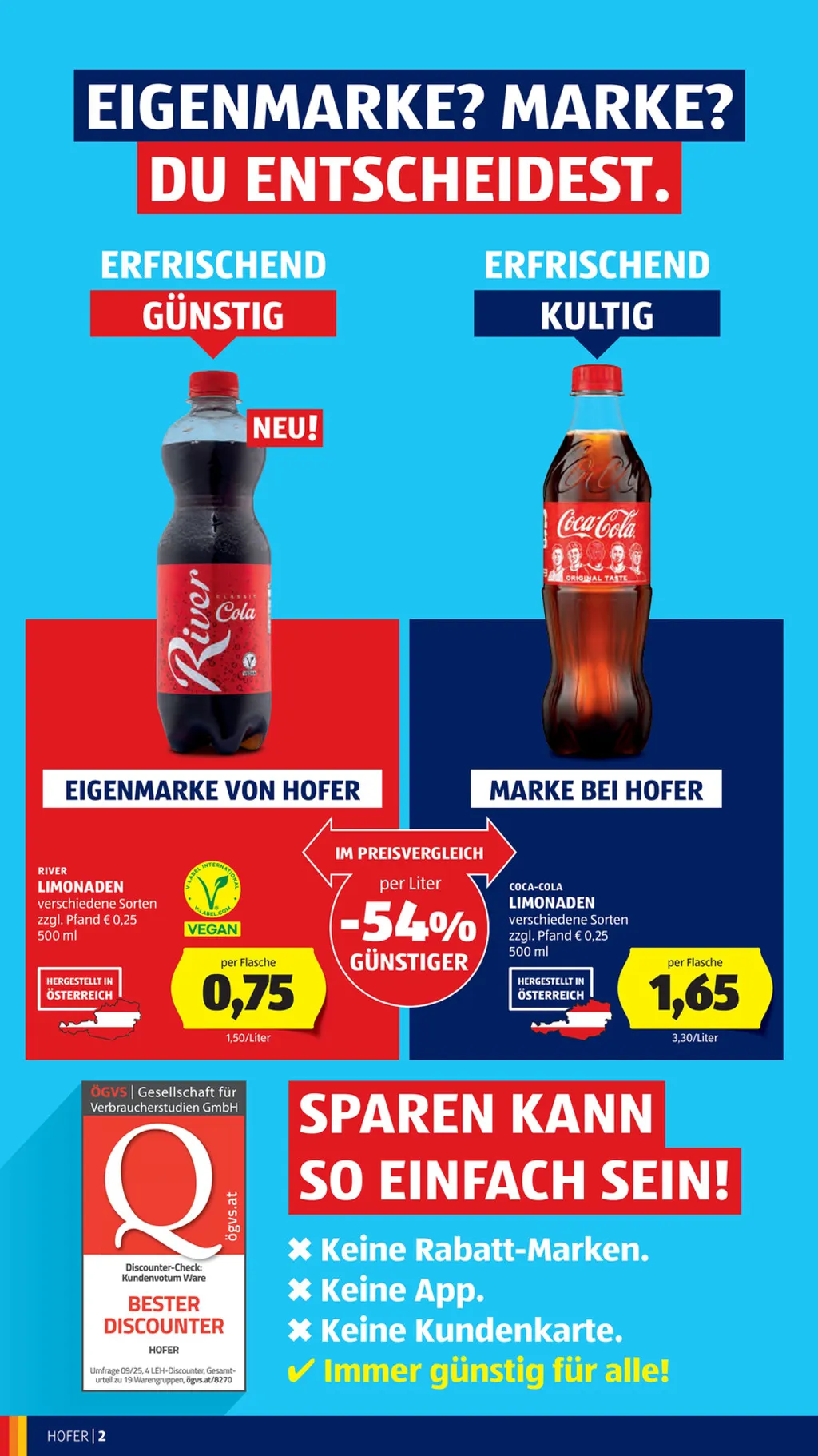 Hofer Flugblatt ab 19.06.2026 (Freitag)