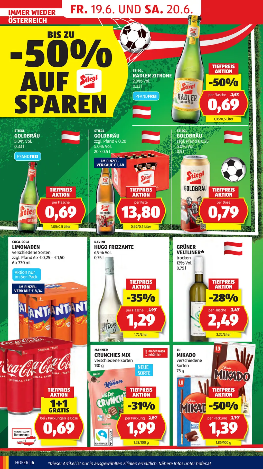 Hofer Flugblatt ab 19.06.2026 (Freitag)