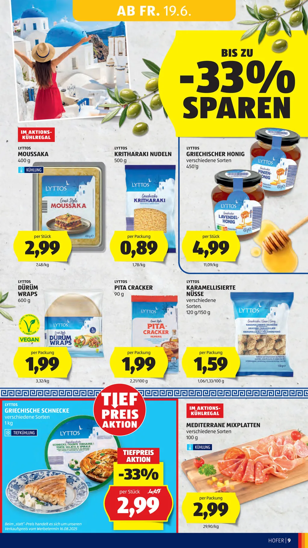 Hofer Flugblatt ab 19.06.2026 (Freitag)