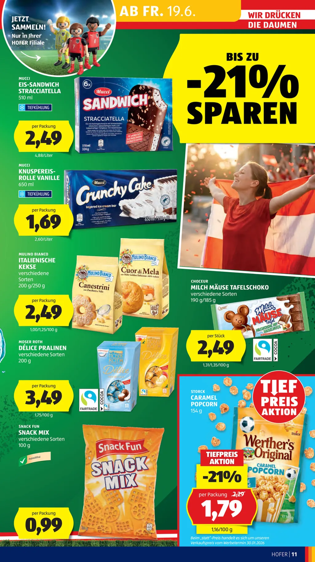 Hofer Flugblatt ab 19.06.2026 (Freitag)
