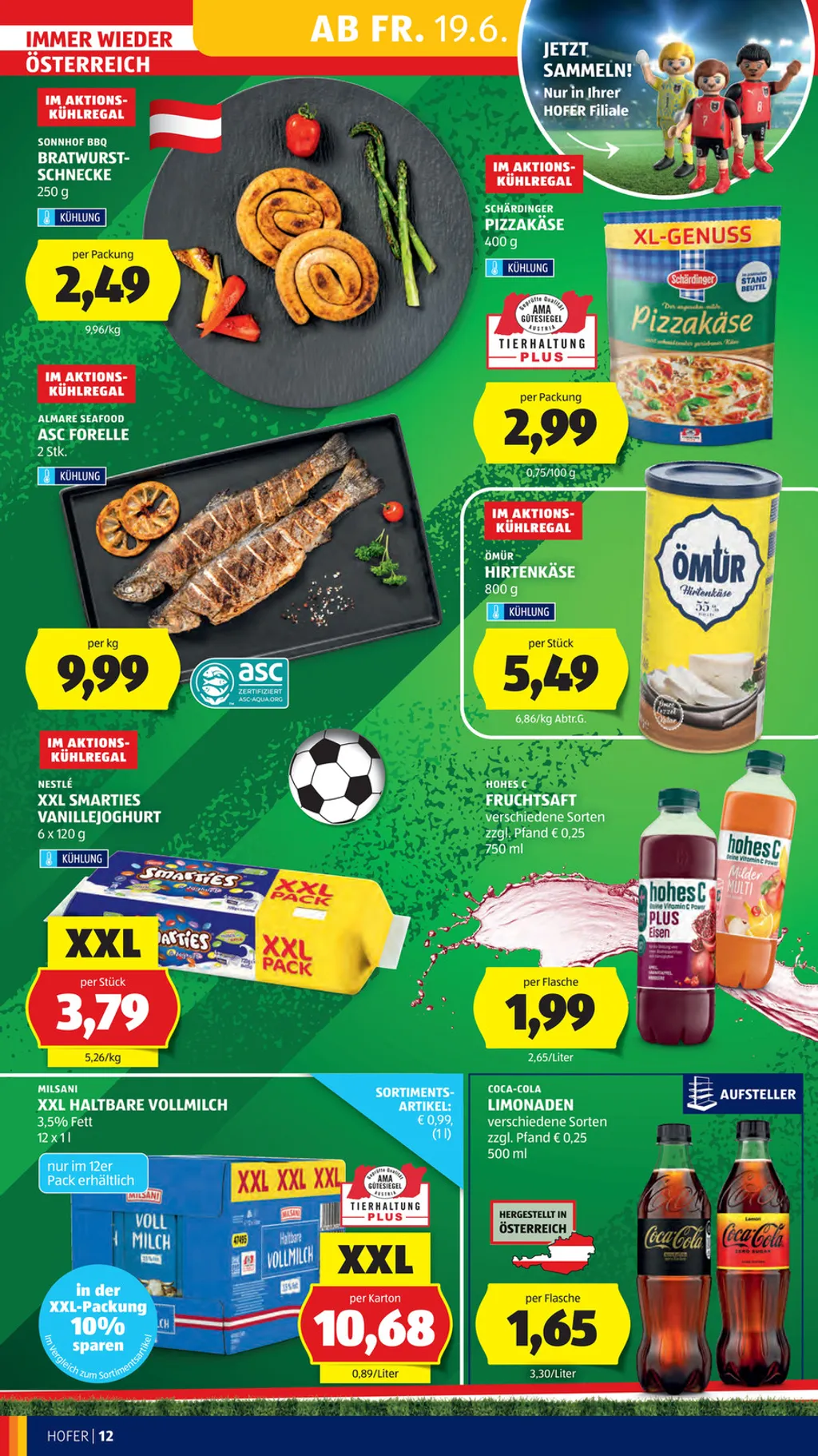 Hofer Flugblatt ab 19.06.2026 (Freitag)