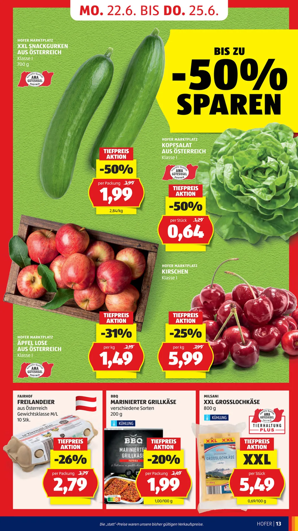 Hofer Flugblatt ab 19.06.2026 (Freitag)