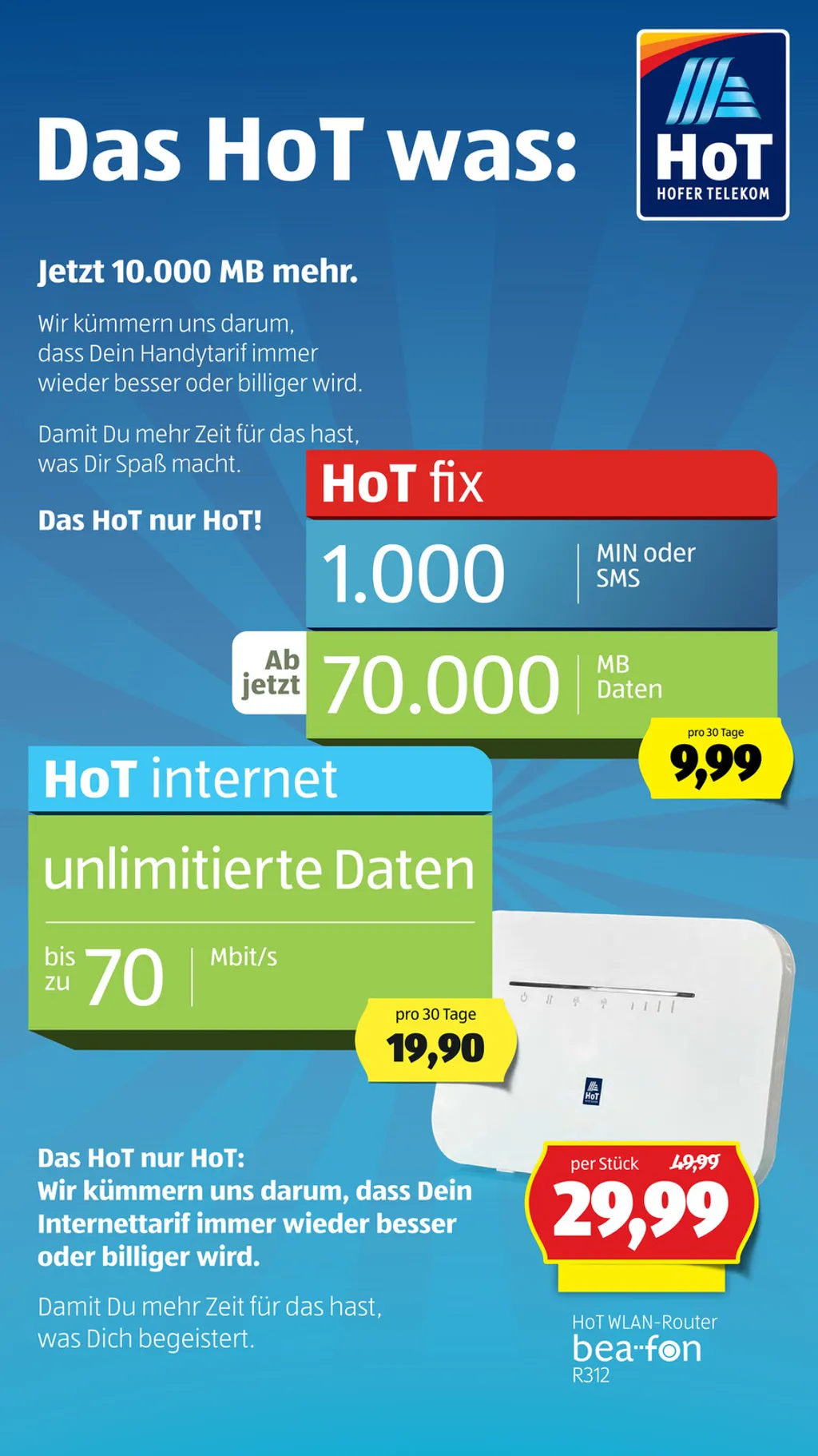Hofer Flugblatt ab 19.06.2026 (Freitag)