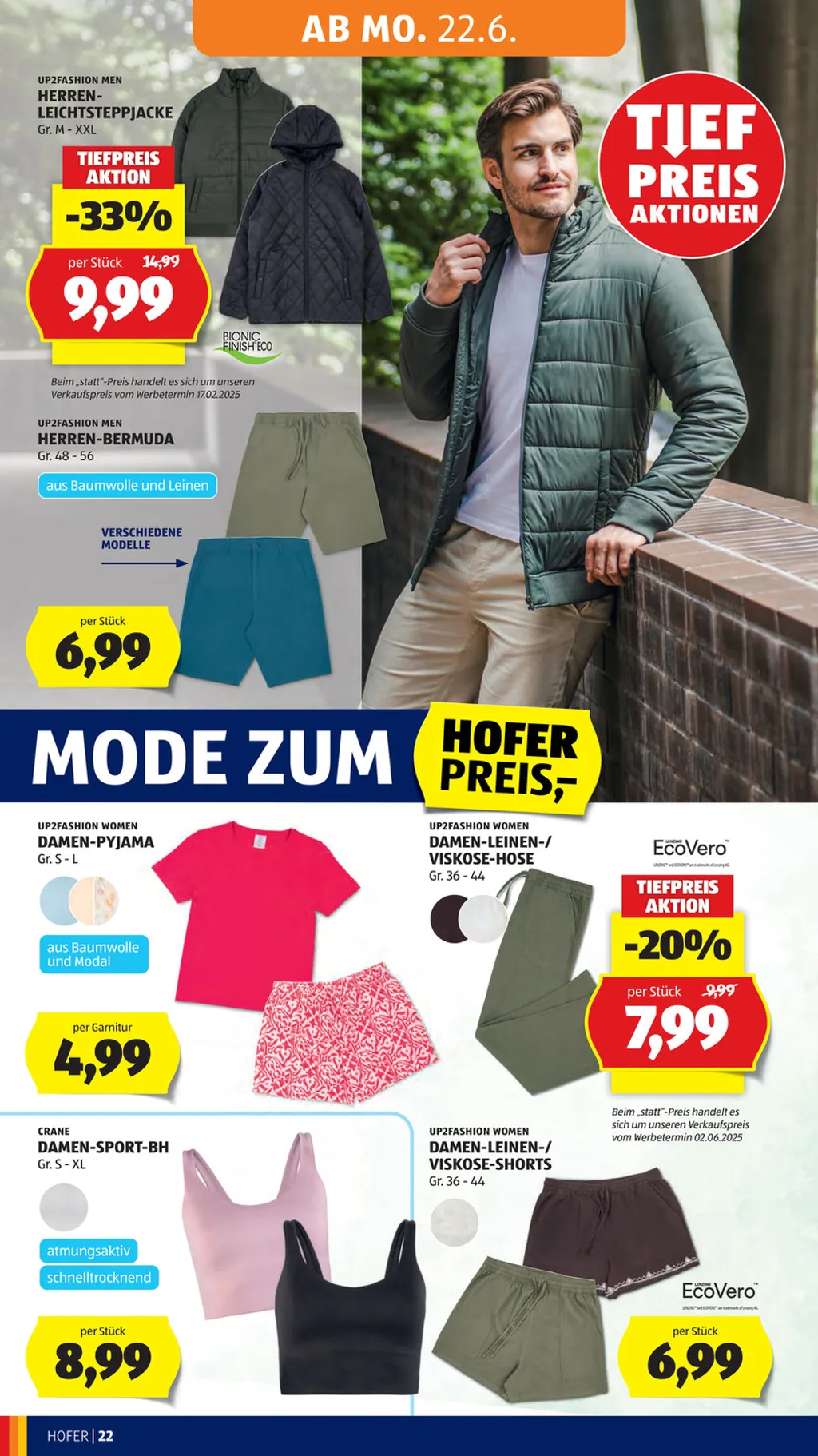 Hofer Flugblatt ab 19.06.2026 (Freitag)