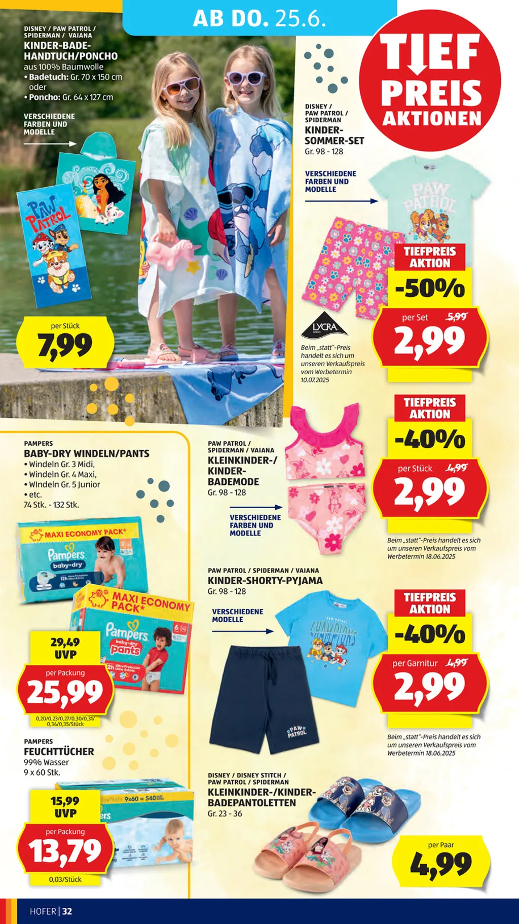 Hofer Flugblatt ab 19.06.2026 (Freitag)
