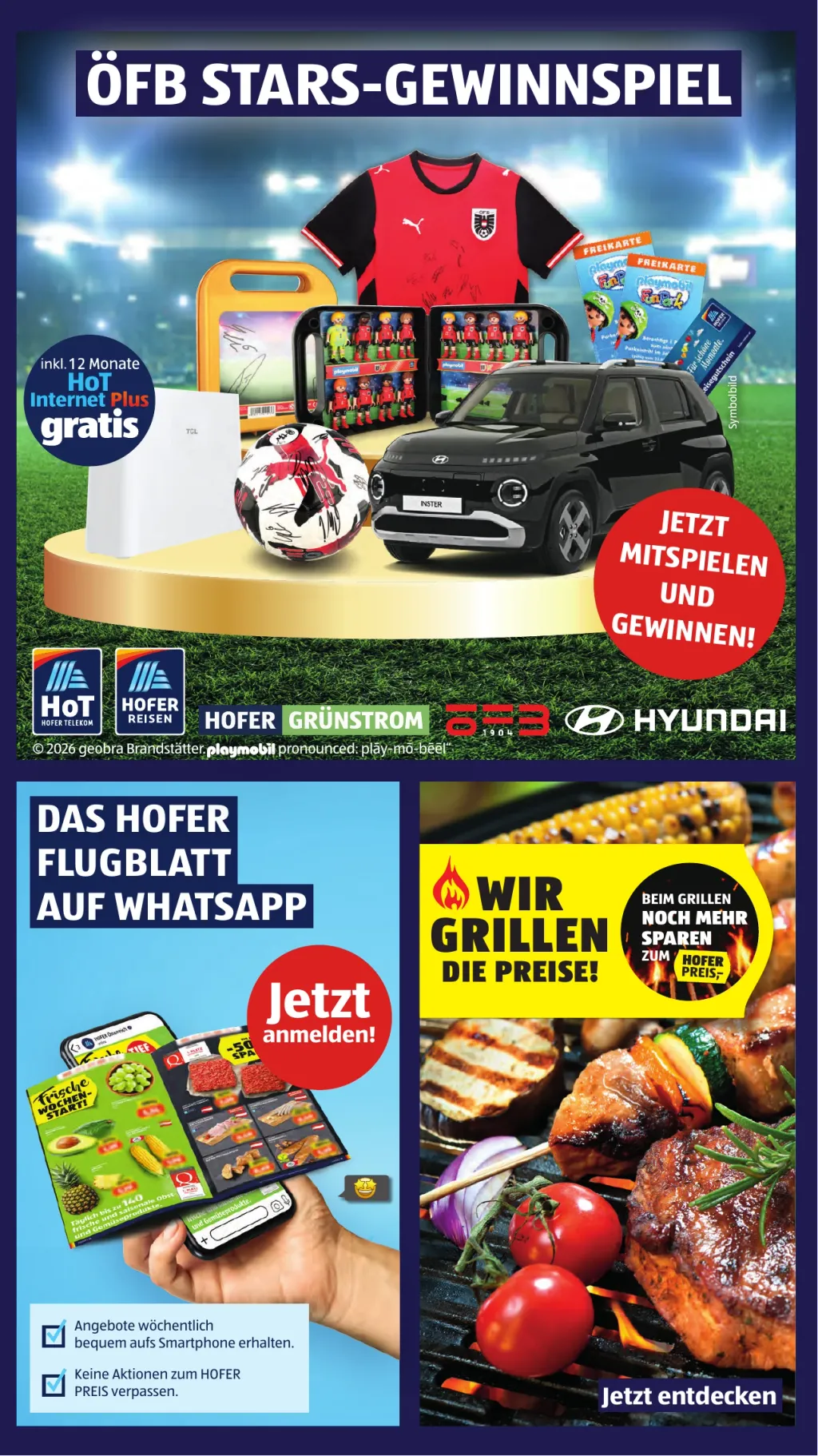 Hofer Flugblatt ab 26.06.2026 (Freitag)