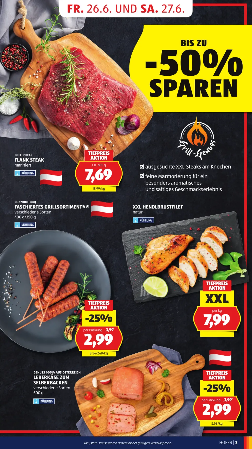 Hofer Flugblatt ab 26.06.2026 (Freitag)